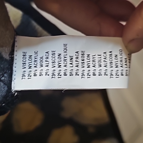 Bl^nk by Anthropologie London Alyxa Reversible Knit Quilted Open Front Jacket S - Picture 3 of 6